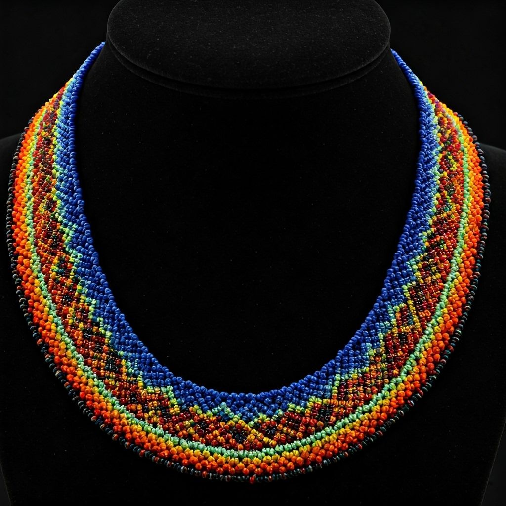 MIXED STONE NECKLACE