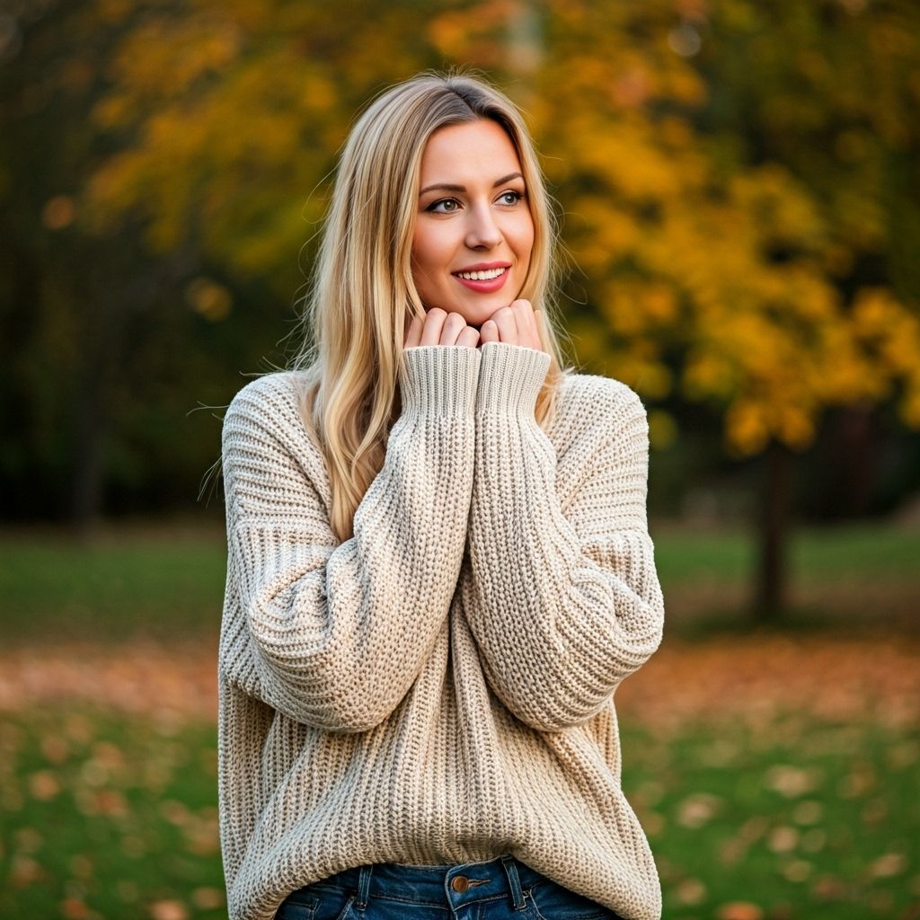 THIS KNITS TO LAYER THIS FALL